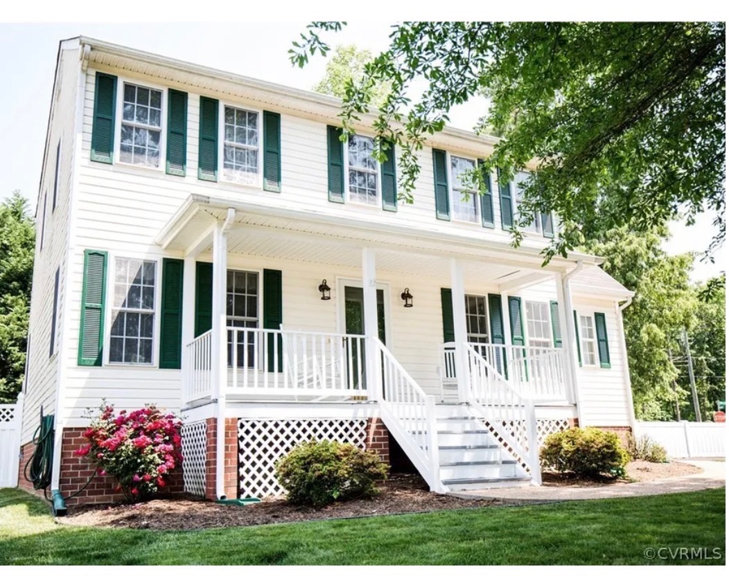 Front exterior of the house