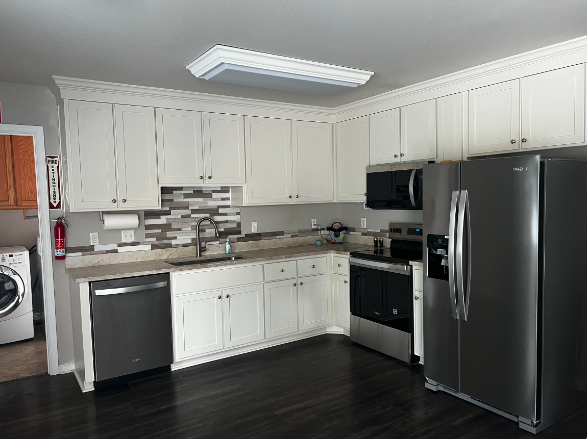 Additional room inside the supervised living home
