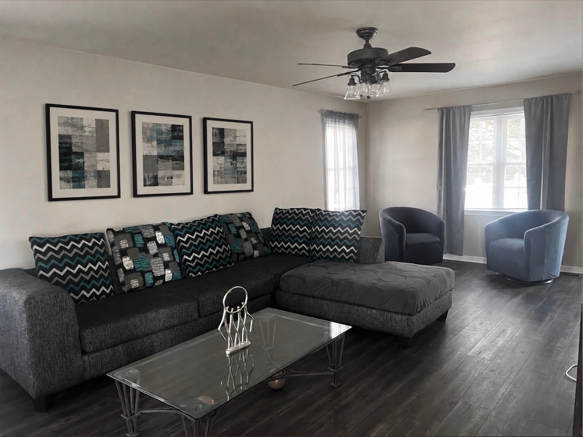 Another view of the supervised living home interior
